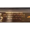 Brow Setting Gel. Regis Dark Brown/MAKEUP/NIB