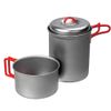 EVERNEW Ti U.L. Solo Set 750 ECA540 Titanium