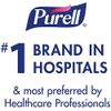 Purell Advanced Hand Sanitizer Refreshing Gel 2 oz (Pack of 12)