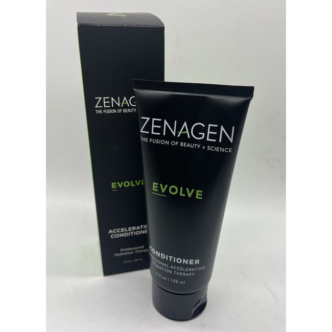 ZENAGEN EVOLVE Accelerating Conditioner 5 oz hair loss prevention hydration