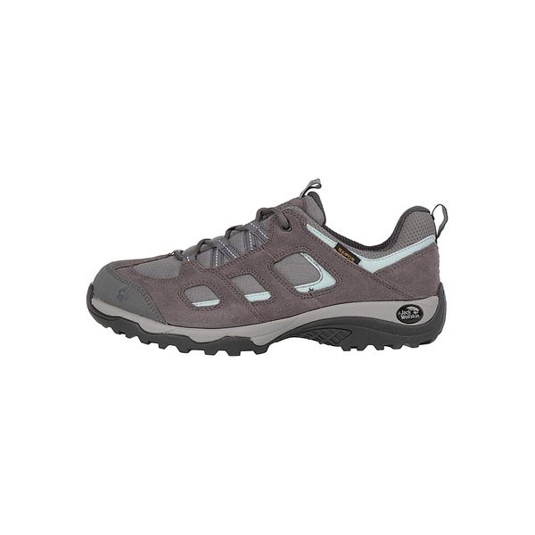 Jack Wolfskin Damen Vojo Hike 2 Texapore Low W Wasserdicht Trekking-& Wanderhalbschuhe, Grau (Tarmac Grey 6011), 35.5 EU