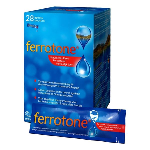 Ferrotone Natural Iron Bag 28 x 20 ml