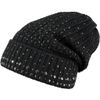 Barts Mens Womens Beanie Hat, black