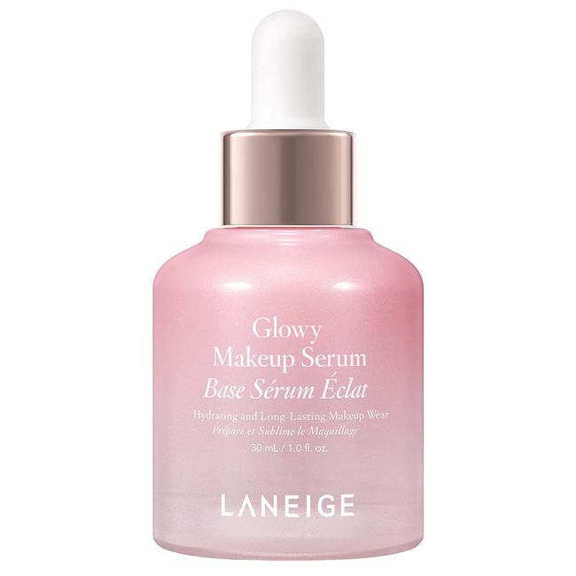 LANEIGE Glowy Makeup Serum: Hydrate, Extend Makeup, Visibly Smooth and Glowy Skin, 1.0 fl. oz.