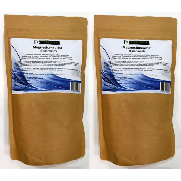 Magnesium Sulphate Powder (Epsom Salt) 500g (2)