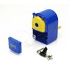 LYRA Plastic Desk Sharpener Machine With Tank, Ideal for Schools, Students and Offices