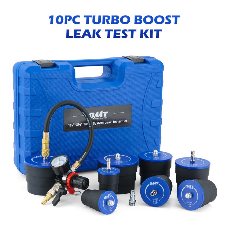 OMT Turbo Boost System Leakage Tester Turbocharger Air Pressure Leak ...