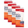 Leader Extra Strength Sinus Relief, 1oz. Per Bottle (Pack of 4)