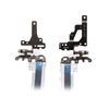 WIKIPARTS New Hinges Replacement for Dell Latitude 3540 Laptop Screen Hinges/Bracket Kit -Left & Right Set