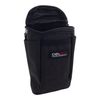 Sankyo Corporation DBLTACT Multi Storage Pockets, Heather Black DT-MOP-BK