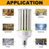 100W LED Corn Light Bulb AC100-277V Replace 400W MH/HPS Warehouse High Bay Light
