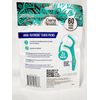Guru Nanda DUAL-SLICKERS FLOSS PICKS Double 2x Thread Folding Toothpick 60 New