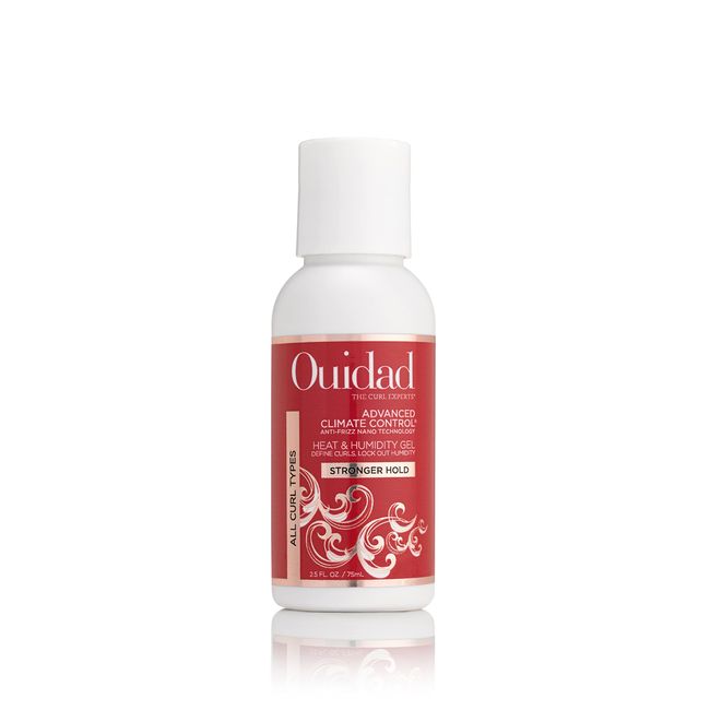 OUIDAD Advanced Climate Control Heat & Humidity Stronger Hold Gel Travel Size, 2.5 Fl oz