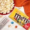 M&M'S Peanut Chocolate Candy Sharing Size 3.27-Ounce Pouch 24-Count Box