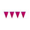 Folat 65870 Matte Magenta Flagbanner