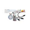 Universal Analog USB Cable TV Tuner with RCA A/V Input + DVR Software