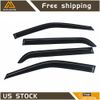 Wind Deflector Window Visors Vent Rain Guard Shield For Ford Explorer 2011-2019