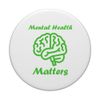 Simple support Brain Illness quote Mental health matters PopSockets Swappable PopGrip