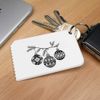 Azeeda 'Three Christmas Baubles' Plastic Ice Scraper (IC00040514)