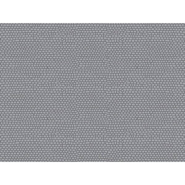 Auhagen 52436 Cobblestone Sheet Straight Single Modelling Kit