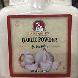 Chef's Quality Garlic Powder 5 LB – EveryMarket