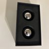 2 Piece Steel  Baoding Balls For Hand Therapy & Stress Exercise