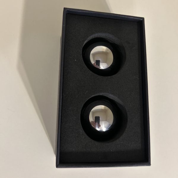 2 Piece Steel  Baoding Balls For Hand Therapy & Stress Exercise