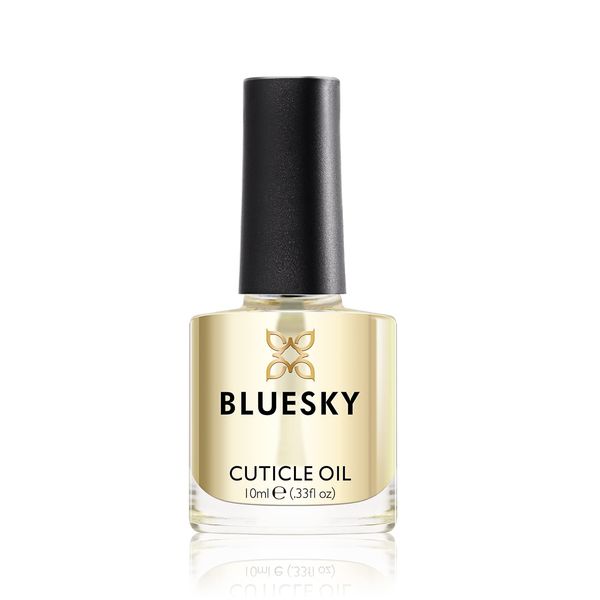 Bluesky Cuticle Oil For Nails, Sweet Almond Nail Cuticle Oil, Nourishing, Hydrating, Healthy Nails, Essential Nail Care, 10ml