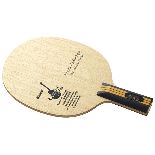 Nittaku NC-0179 Table Tennis Racket Acoustic Carbon C Pen Holder (Chinese Style) with Special Material