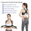 3rd Gen Adjustable Posture Corrector Brace for Women & Men Back & Shoulder Pain