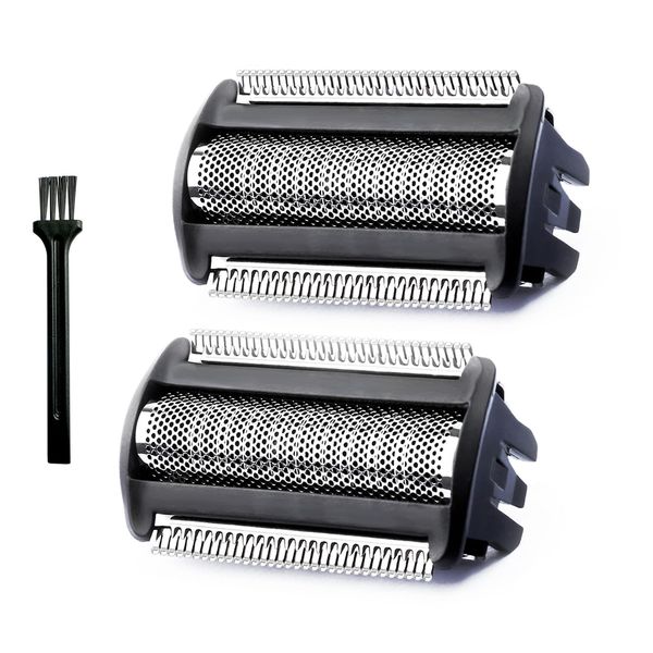 New Upgrade BG2000 replacement Body Groomer Foil Head For Philips Norelco Bodygroom BG7030, BG7040, BG5025, BG2030, BG2040, BG2000, 2-pc Pack