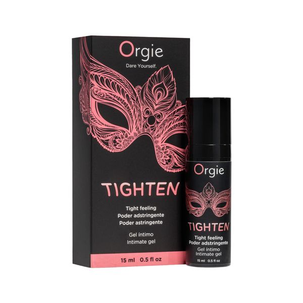 Orgie Tighten Female Tight Gel 15ml - Black
