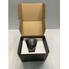 Coffee Maker Pour Over Dripper - Ceramic Slow Brew Cone W/Grooves - Black Matte