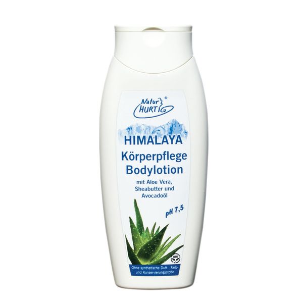 Body Lotion with Aloe Vera, Shea Butter and Avocado Oil 250ml