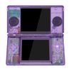 eXtremeRate ds Lite Compatible with Custom Replacement Shell Clear Material, Replacement Buttons, Screen Lens Compatible with Nintendo DS Light [Clear Purple]