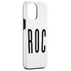 iPhone 14 Plus ROC Rochester Airport Code New York Airport Code ROC Smartphone Case