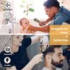 REHOYO Beard Trimmer for Men, Beard Trimming Kit w/Case, Cordless Hair Clipper T-Blade Trimmer, Electric Razor Shaver for Nose Body Face Mustache Grooming -180 Mins Shaving, Gifts for Him