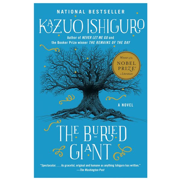 石黑一雄 被埋葬的巨人 The Buried Giant 英文原版 诺贝尔文学奖得主 Kazuo Ishiguro 石黑一雄作品 被埋葬的记