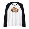 Ramen Sushi Magyar Vizsla Hund Raglan
