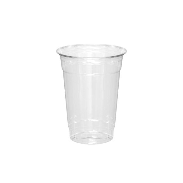 Party Essentials Soft Plastic Party Cups/Tumblers, 40 Ct, 10 oz, Clear