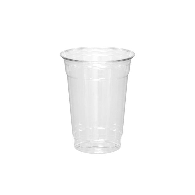 Party Essentials Soft Plastic Party Cups/Tumblers, 40 Ct, 10 oz, Clear