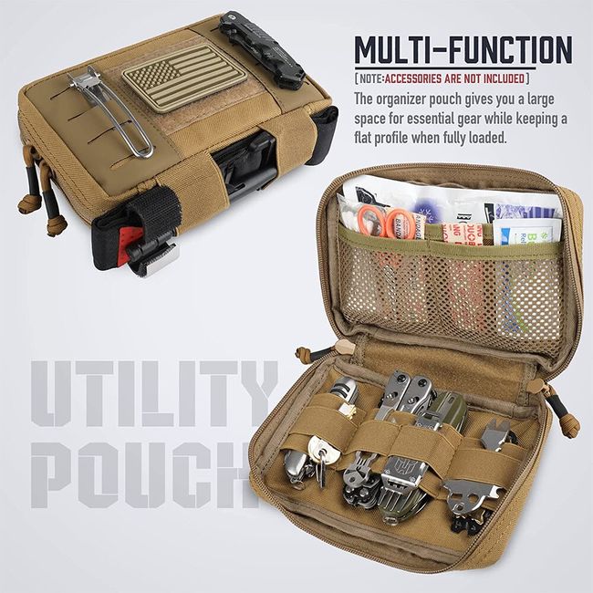 Wholesale AYPPRO EDC Admin Pouch Molle First Aid Medical Waist Belt Bag  Modular Utility Tools Storage Bag Organizer From m.