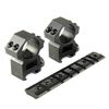 TACFUN Ruger 10/22 Base Scope Mount + 1 Pair High Profile 25.4MM Rings