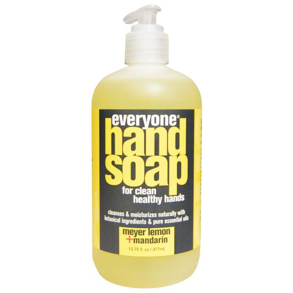 XGATML SELPONT Hand Soap, Meyer Lemon + Mandarin, 12.75 fl oz (377 ml) - 2pc