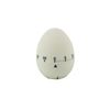 Soft Touch Kitchen Timer/Egg Shaped Timer – Pastel White