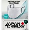 Antimicrobial Fluid Resistant Face Mask with Nano Silver-Copper Filter 2pk