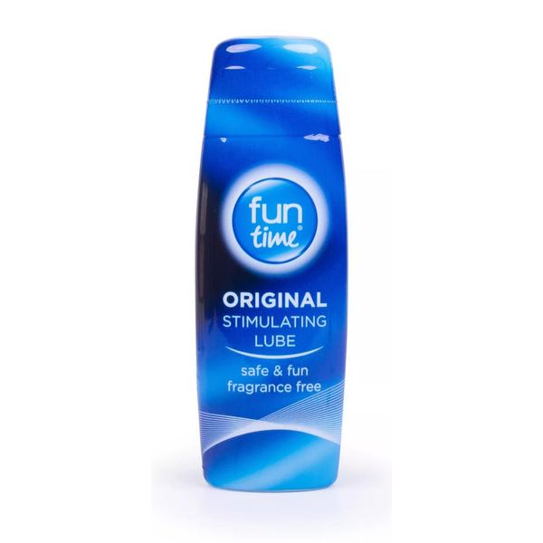 Fun Time Water Based Edible Lubricant Gel, 75ml Flavour (Original)