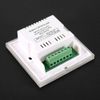 EVTSCAN LED Wall Switch Dimmer, Wall Mounted Colorful RGBW LED Touch Panel Controller Dimmer Switch for LED Strip Light (White)