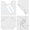 Aquarti Girls' Short-Sleeved Ballet Suit, Plain - 134