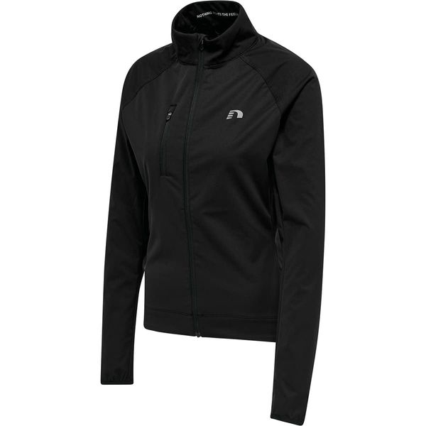 Newline Zip Jacket Core Cycling Women's Size, black, M